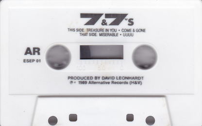 The 77s ‎– 7&7is (*NEW-Vinyl, Tape, CD BOX SET 1989) Mike Roe Autographed #512 of 1000