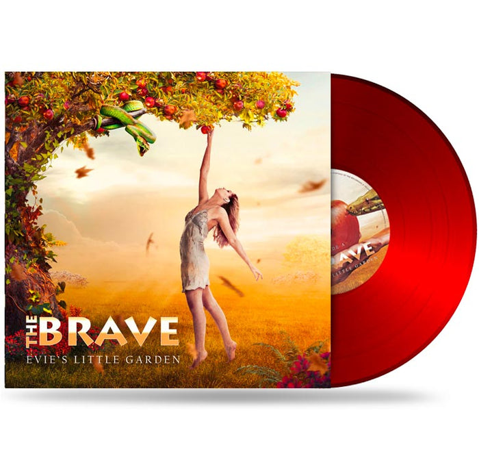 THE BRAVE - EVIE'S LITTLE GARDEN (2022 LP) COLORED VINYL LIMITED EDITION