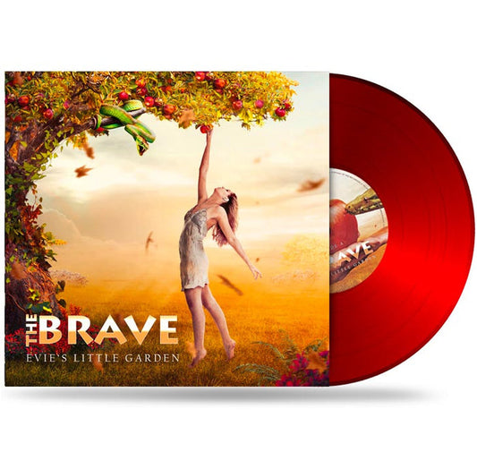 THE BRAVE - EVIE'S LITTLE GARDEN (2022 LP) COLORED VINYL LIMITED EDITION