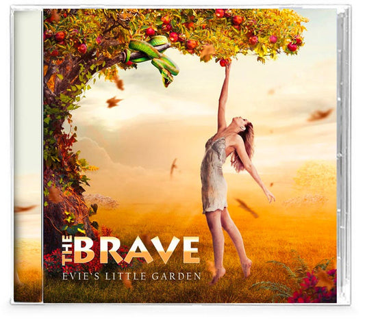 THE BRAVE - EVIE'S LITTLE GARDEN (*NEW-CD, 2021) elite AOR/Hard Rock!