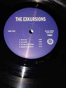THE EXKURSIONS - THE EXKURSIONS (*NEW-BLACK VINYL, 1971/2023, Heavy Christian Psych) Mike Johnson / Remastered Import