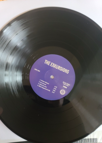 THE EXKURSIONS - THE EXKURSIONS (*NEW-BLACK VINYL, 1971/2023, Heavy Christian Psych) Mike Johnson / Remastered Import