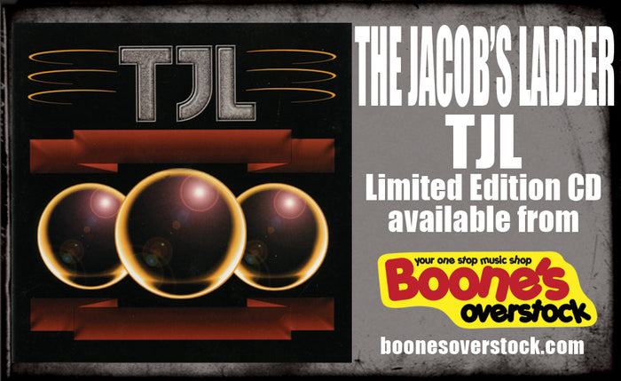 The Jacob's Ladder - TJL (CD, 2008) Apostle's Matt Harding-Ty Tabor Mastered