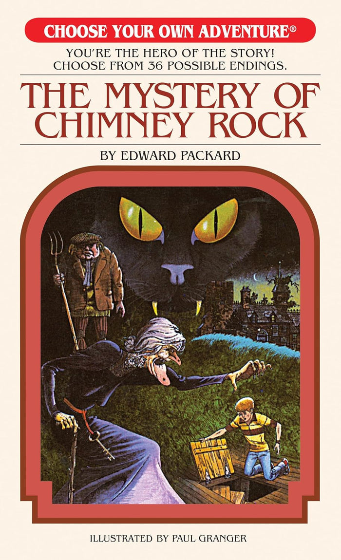 The Mystery of Chimney Rock (Choose Your Own Adventure)