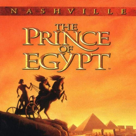 The Prince Of Egypt: Nashville (*NEW-CD) Alabama, Steven Curtis, Charlie Daniels, Randy Travis+