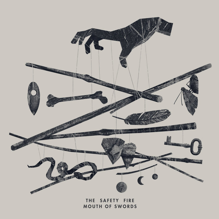 The Safety Fire ‎– Mouth Of Swords (Pre-owned CD, 2013, Inside Out) Progressive Rock/Metal