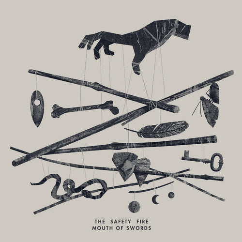 The Safety Fire ‎– Mouth Of Swords (Pre-owned CD, 2013, Inside Out) Progressive Rock/Metal