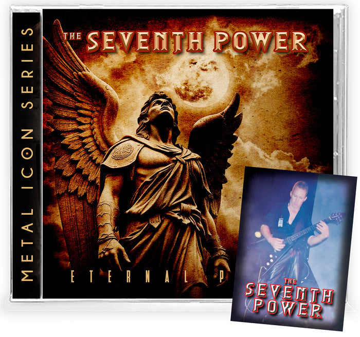 The Seventh Power - Eternal Power (*CD, 2024, Retroactive) Robert Sweet (Stryper)