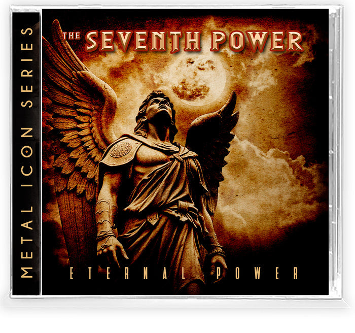 The Seventh Power - Eternal Power (*CD, 2024, Retroactive) Robert Sweet (Stryper)