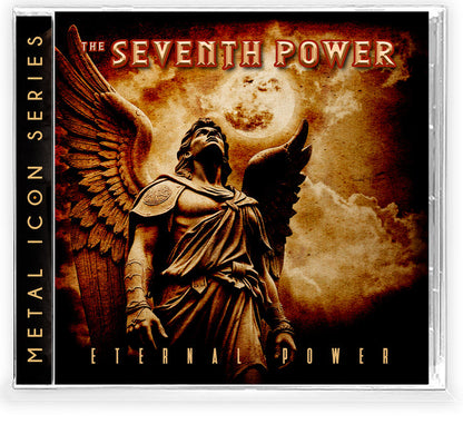 The Seventh Power - Eternal Power (*CD, 2024, Retroactive) Robert Sweet (Stryper)