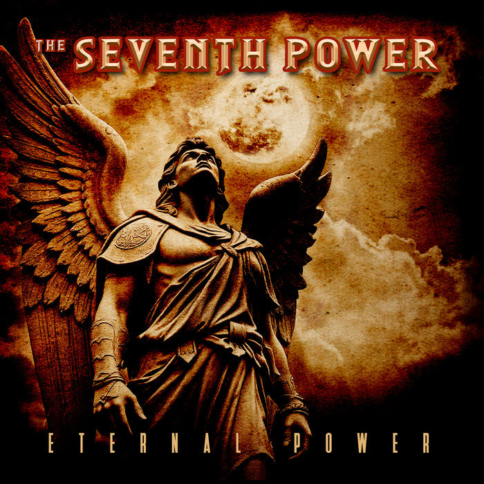 The Seventh Power - Eternal Power (*CD, 2024, Retroactive) Robert Sweet (Stryper)