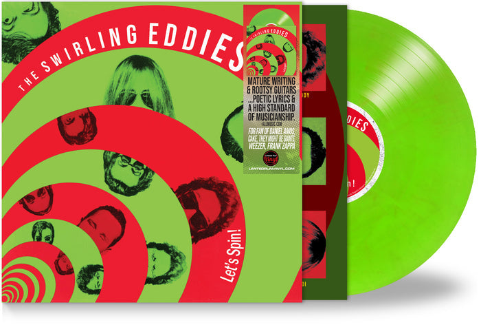 The Swirling Eddies - Let's Spin (Deluxe Lime Green Vinyl, 2025 Remaster) DA