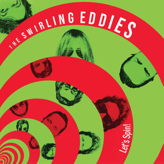 The Swirling Eddies - Let's Spin (Deluxe Lime Green Vinyl, 2025 Remaster) DA