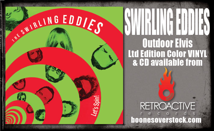 The Swirling Eddies - Let's Spin (Deluxe Lime Green Vinyl, 2025 Remaster) DA