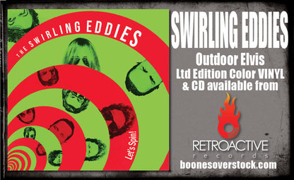 The Swirling Eddies - Let's Spin (Deluxe Lime Green Vinyl, 2025 Remaster) DA