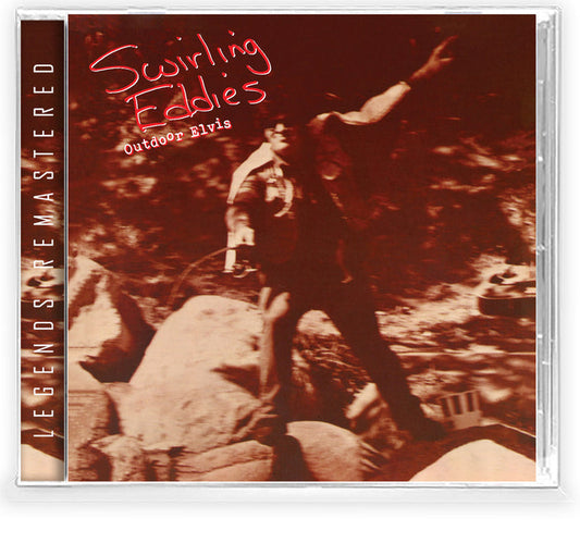 The Swirling Eddies - Outdoor Elvis (*Collector's Edition CD, 2025) **No Card