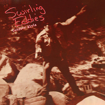 The Swirling Eddies - Outdoor Elvis (*Collector's Edition CD + Card, 2025) Daniel Amos/Terry Taylor