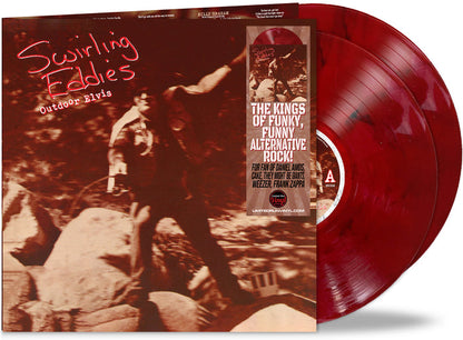 The Swirling Eddies - Outdoor Elvis (Deluxe Blood Moon 2-LP Vinyl Gatefold, 2025) Da