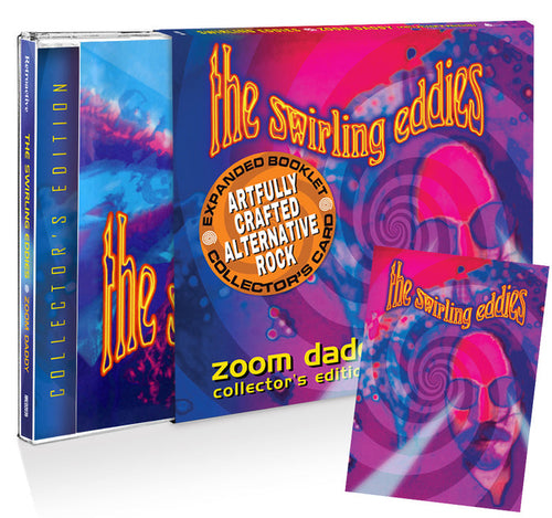 The Swirling Eddies - Zoom Daddy (Collector's Edition CD + Card, 2025) Daniel Amos/Terry Taylor