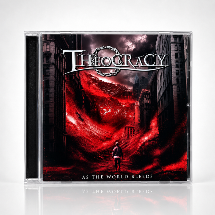 THEOCRACY - AS THE WORLD BLEEDS (*New CD, 2011, Ulterium) Symphonic Metal import!