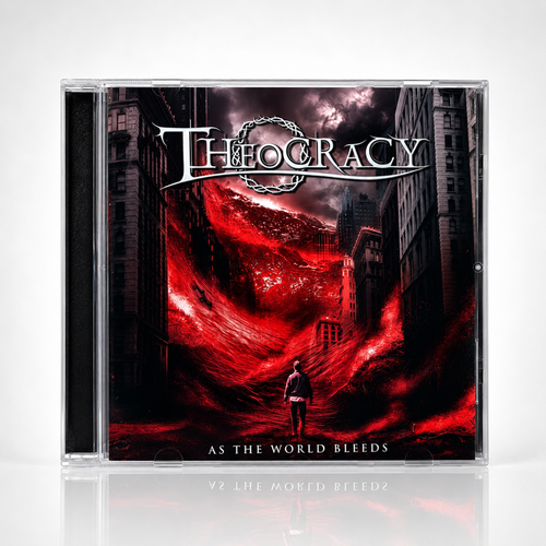 THEOCRACY - AS THE WORLD BLEEDS (*New CD, 2011, Ulterium) Symphonic Metal import!