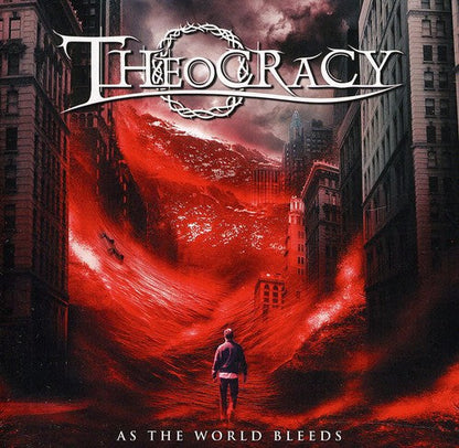 THEOCRACY - AS THE WORLD BLEEDS (*New CD, 2011, Ulterium) Symphonic Metal import!