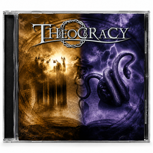 THEOCRACY - THEOCRACY (*New CD, 2013, Ulterium Records) Symphonic Metal *Import