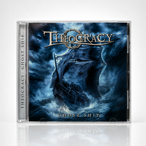 Theocracy – Ghost Ship (*NEW-CD, 2016, Ulterium) Prog power metal import!