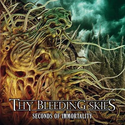 THY BLEEDING SKIES - SECONDS OF IMMORTALITY (*CD, 2014, Soundmass) Brutal Christian Death Metal!