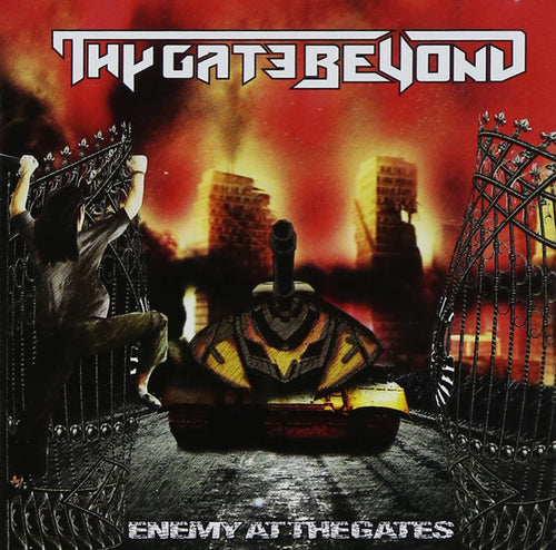 Thy Gate Beyond ‎– Enemy At The Gates (*NEW-CD, 2013,Perris) THRASH!!!