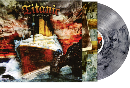 Titanic - Full Steam Ahead (Smokestack Symphony Vinyl, 2024, Retroactive) Epic Metal w Stryper's Robert Sweet/drums