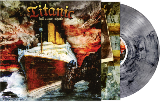 Titanic - Full Steam Ahead (Smokestack Symphony Vinyl, 2024, Retroactive) Epic Metal w Stryper's Robert Sweet/drums