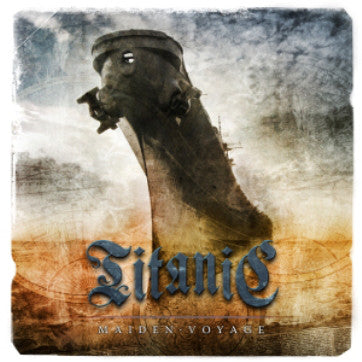 TITANIC - MAIDEN VOYAGE (Collector's Edition) (*2010) Remix/Remastered CD with Robert Sweet of Stryper