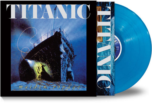 Titanic - Maiden Voyage (Ocean Blue Vinyl, 2024) **Bumped & Bruised