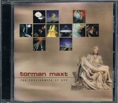 Torman Maxt – The Foolishness Of God (CD, 2001) Essential Prog Rock!
