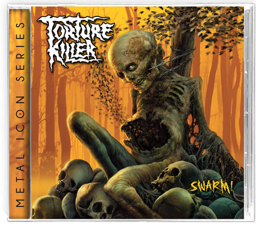 Torture Killer - Swarm! (*New-CD, 2026, Brutal Planet)  Six Feet Under vocalist!