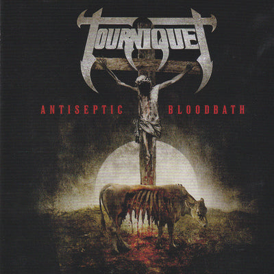 TOURNIQUET - ANTI-SEPTIC BLOODBATH (with Vocals) (CD, 2012, Pathogenic) *LAST COPY!