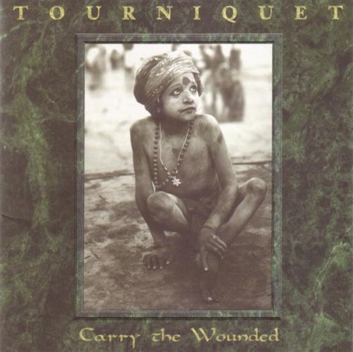 TOURNIQUET - CARRY THE WOUNDED (*Pre-Owned CD, 1995, Intense) *Original Issue