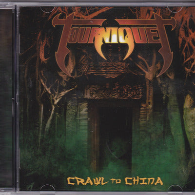 TOURNIQUET - CRAWL TO CHINA (*NEW-CD, 2009, Pathogenic) *Last Copies