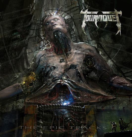 TOURNIQUET - EPIC TRACKS REMASTERED (*NEW-CD, 2019) Tim "Ripper" Owens *Last Copy!
