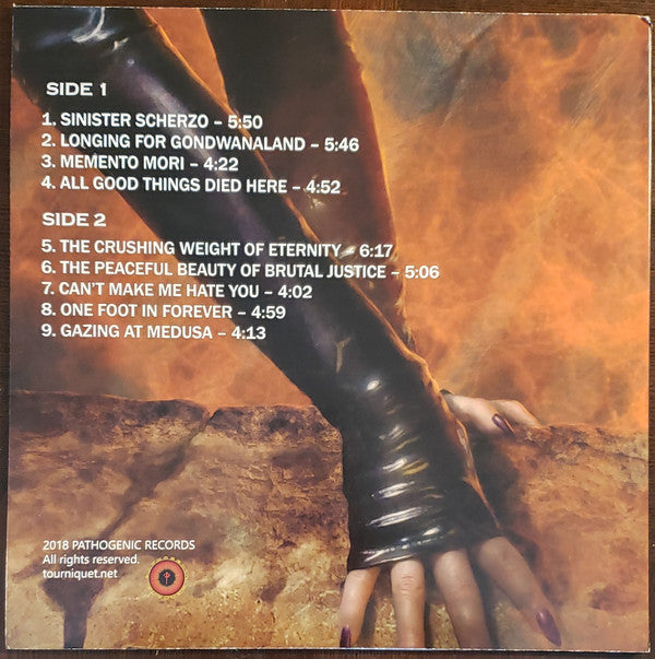 TOURNIQUET - GAZING AT MEDUSA (*BRONZE VINYL, 2019, Pathogenic Records) *LAST COPIES