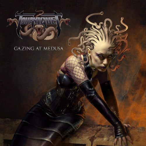 TOURNIQUET - GAZING AT MEDUSA (*NEW-CD, 2018, Pathogenic Records) *Last copies