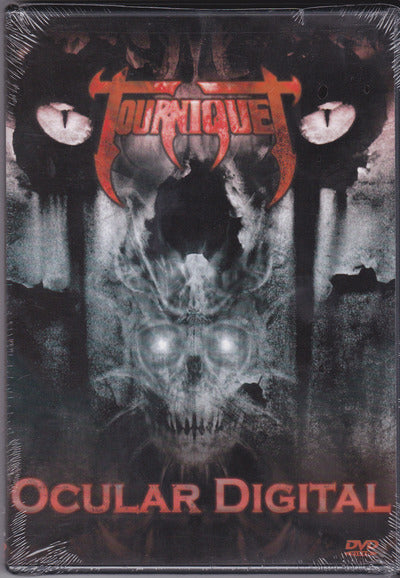 TOURNIQUET - OCULAR DIGITAL (*NEW-DVD, 2003, Metal Blade)