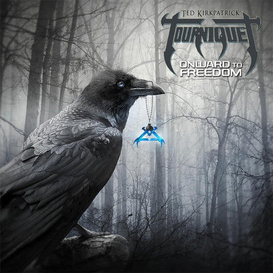 TOURNIQUET - ONWARD TO FREEDOM (*NEW-CD, 2014) (Raven Edition) *Last copies dUg Pinnick
