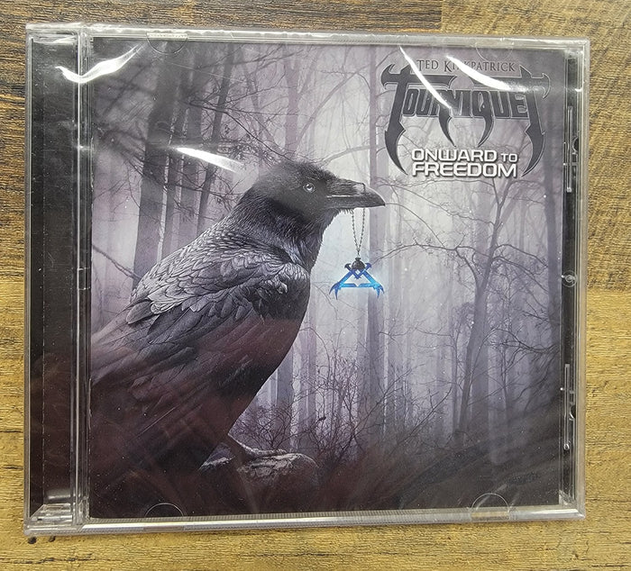 TOURNIQUET - ONWARD TO FREEDOM (*NEW-CD, 2014) (Raven Edition) *Last copies dUg Pinnick