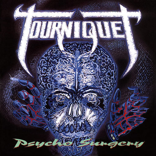 TOURNIQUET - PSYCHO SURGERY (*Pre-Owned CD, 1991, Intense Records) Original Issue Thrash