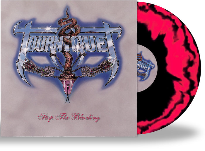 TOURNIQUET - STOP THE BLEEDING (Metal Icon Series) (*BLACK CHERRY VINYL, 2022, Retroactive)