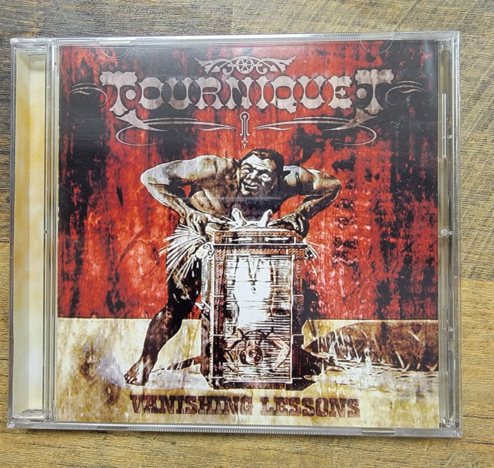 TOURNIQUET - VANISHING LESSONS + 6 Bonus (*NEW-CD, 2014) *Last Copies!