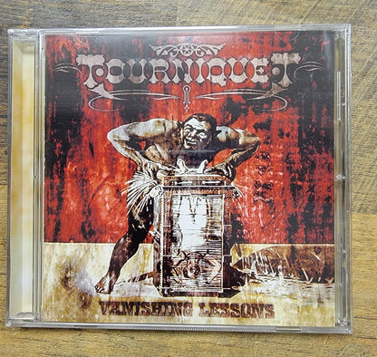 TOURNIQUET - VANISHING LESSONS + 6 Bonus (*NEW-CD, 2014) *Last Copies!