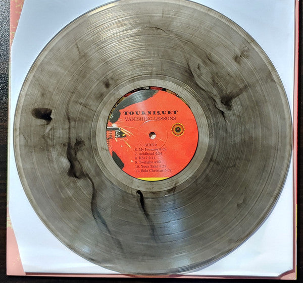 TOURNIQUET - VANISHING LESSONS (*SMOKE & MIRRORS VINYL, 2019, Pathogenic) Plain Jacket